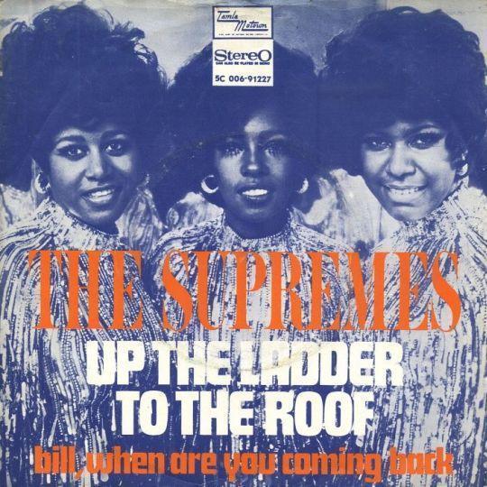 Coverafbeelding Up The Ladder To The Roof - The Supremes
