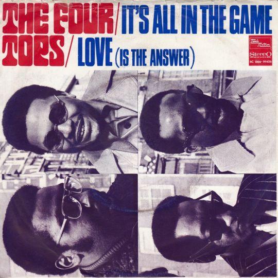 Coverafbeelding The Four Tops - It's All In The Game