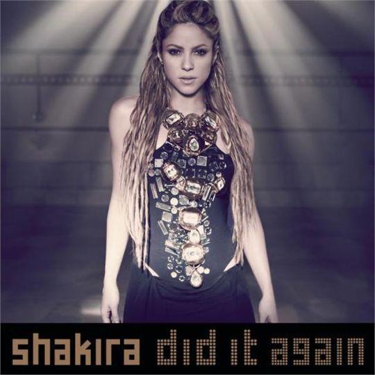 Coverafbeelding Did It Again - Shakira