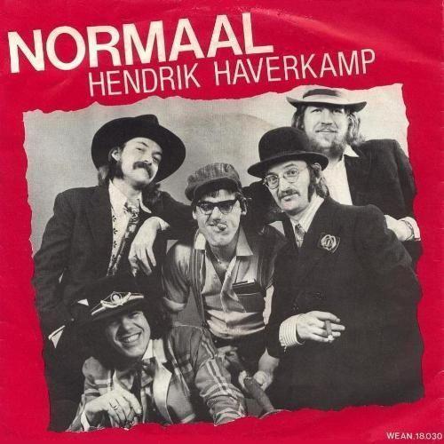 Coverafbeelding Hendrik Haverkamp - Normaal