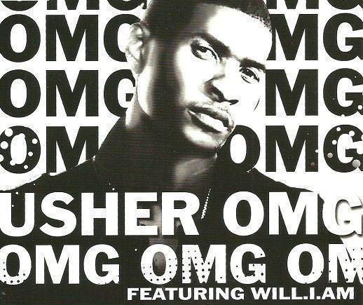 Coverafbeelding Omg - Usher Featuring Will.i.am