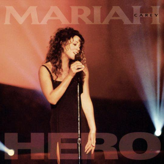 Coverafbeelding Hero - Mariah Carey