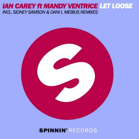 Coverafbeelding Let Loose - Ian Carey Ft Mandy Ventrice