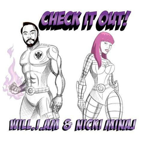 Coverafbeelding Check It Out! - Will.i.am & Nicki Minaj
