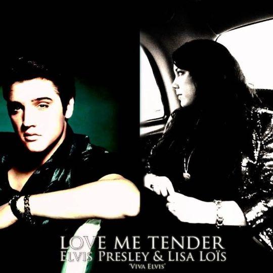 Coverafbeelding Love Me Tender 2010 - Elvis Presley & Lisa Lois