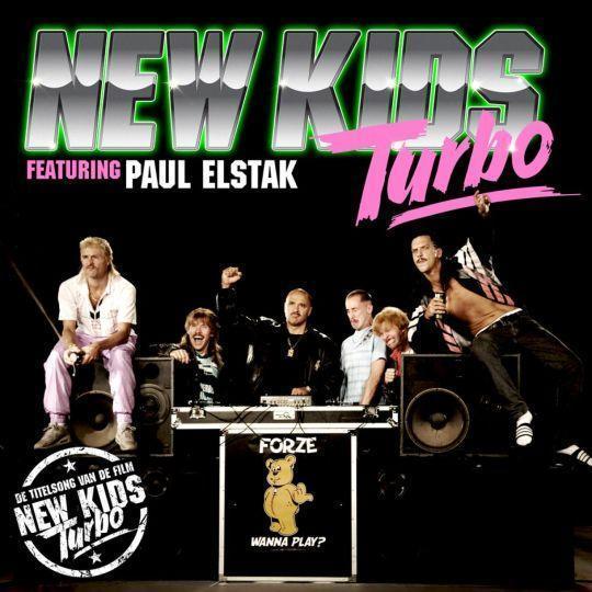Coverafbeelding New Kids featuring Paul Elstak - Turbo - De Titelsong Van De Film New Kids Turbo