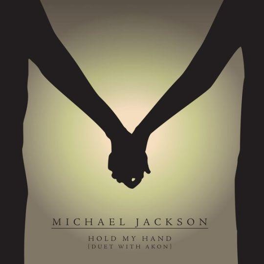 Coverafbeelding Michael Jackson (duet with Akon) - Hold my hand