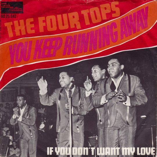 Coverafbeelding You Keep Running Away - The Four Tops