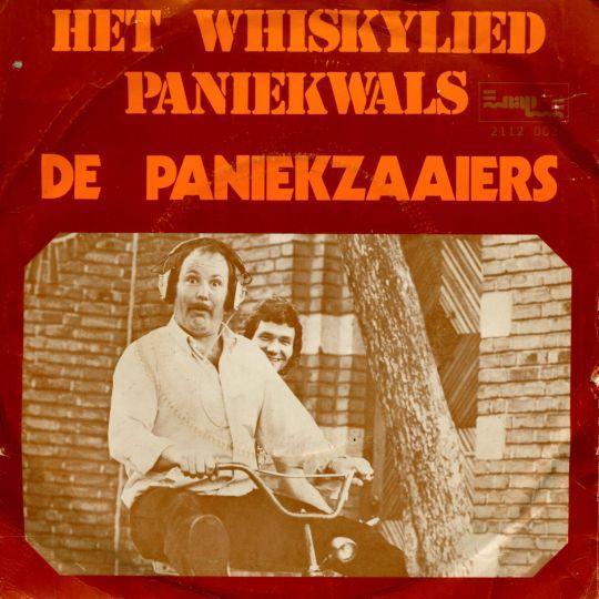Coverafbeelding Het Whiskylied - De Paniekzaaiers