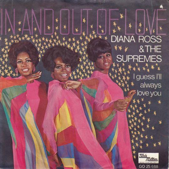 Coverafbeelding In And Out Of Love - Diana Ross & The Supremes