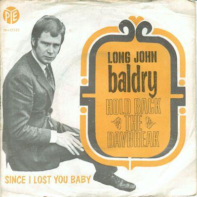 Coverafbeelding Hold Back The Daybreak - Long John Baldry