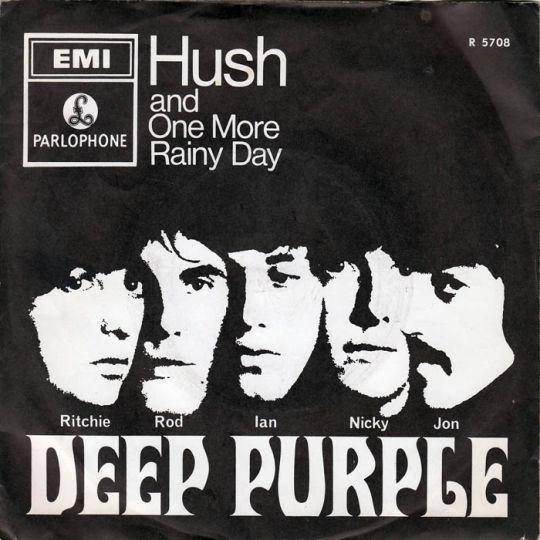 Coverafbeelding Hush - Deep Purple