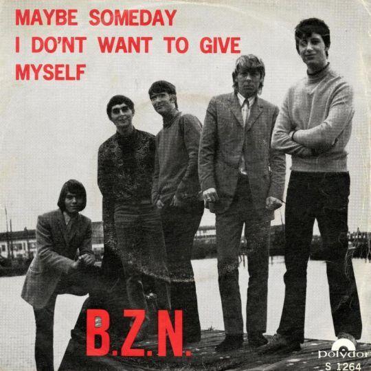 Coverafbeelding B.Z.N. - Maybe Someday