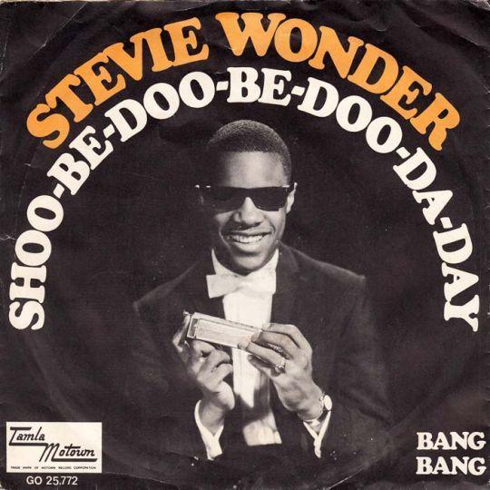 Coverafbeelding Shoo-Be-Doo-Be-Doo-Da-Day - Stevie Wonder