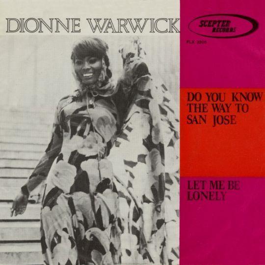 Coverafbeelding Do You Know The Way To San Jose - Dionne Warwick