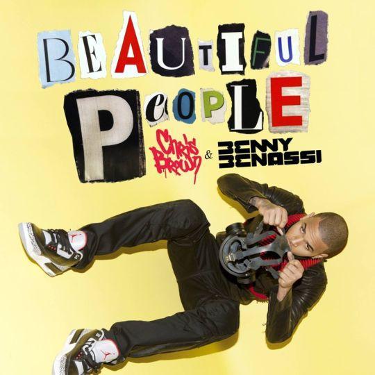 Coverafbeelding Beautiful People - Chris Brown & Benny Benassi
