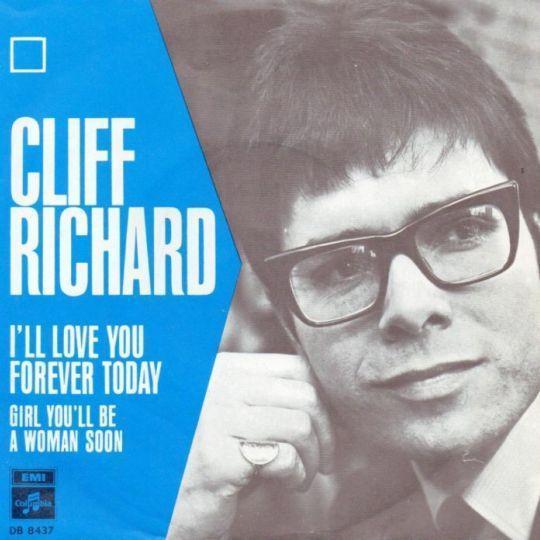 Coverafbeelding I'll Love You Forever Today - Cliff Richard