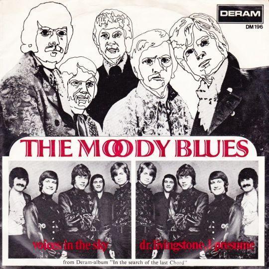 Coverafbeelding Voices In The Sky - The Moody Blues