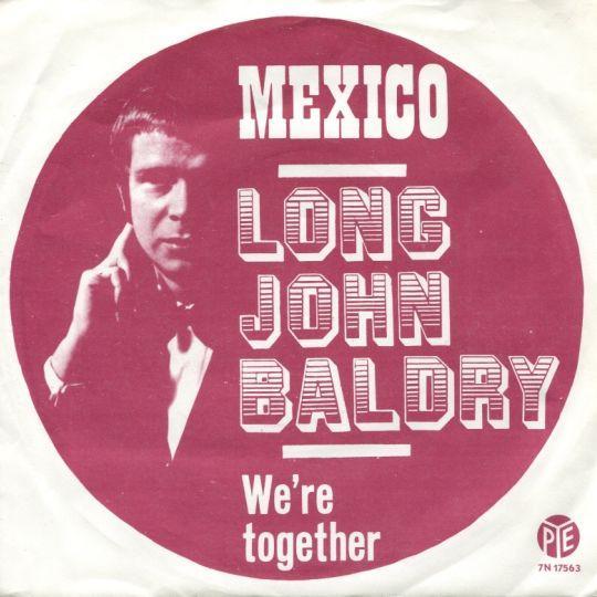 Coverafbeelding Mexico - Long John Baldry