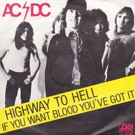 Coverafbeelding Highway To Hell - Ac/Dc