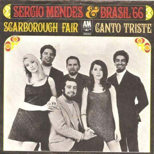 Coverafbeelding Scarborough Fair - Sergio Mendes & Brasil '66