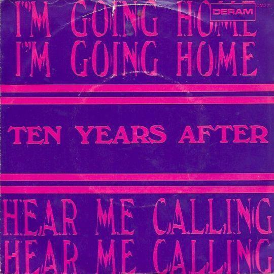 Coverafbeelding Hear Me Calling - Ten Years After