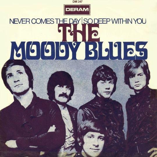 Coverafbeelding The Moody Blues - Never Comes The Day