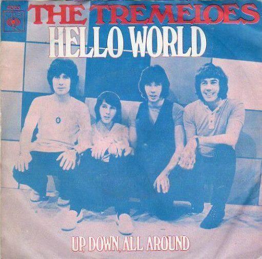 Coverafbeelding Hello World - The Tremeloes