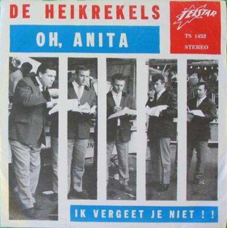 Coverafbeelding Oh, Anita - De Heikrekels