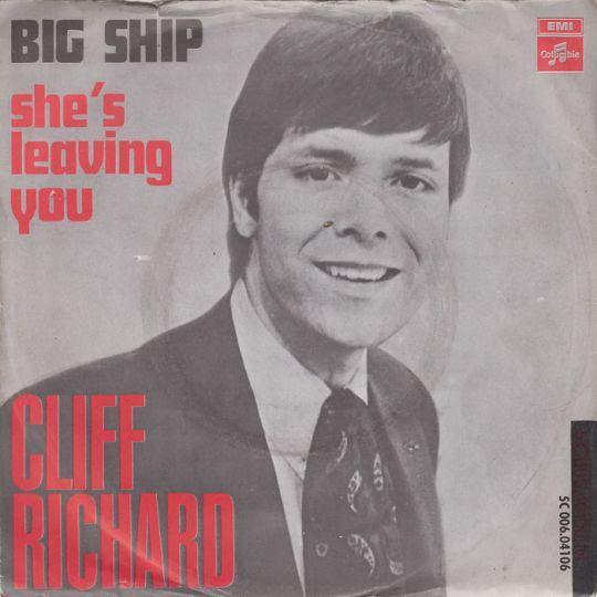 Coverafbeelding Big Ship - Cliff Richard