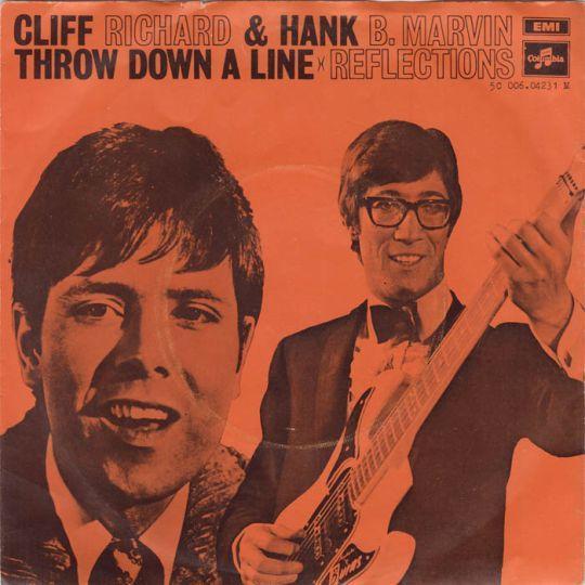Coverafbeelding Cliff Richard & Hank B. Marvin - Throw Down A Line