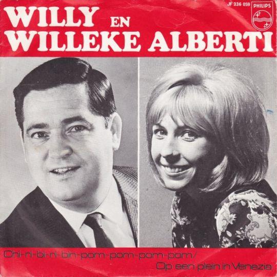 Coverafbeelding Chi-Ri-Bi-Ri-Bin-Pom-Pom-Pom-Pom - Willy En Willeke Alberti