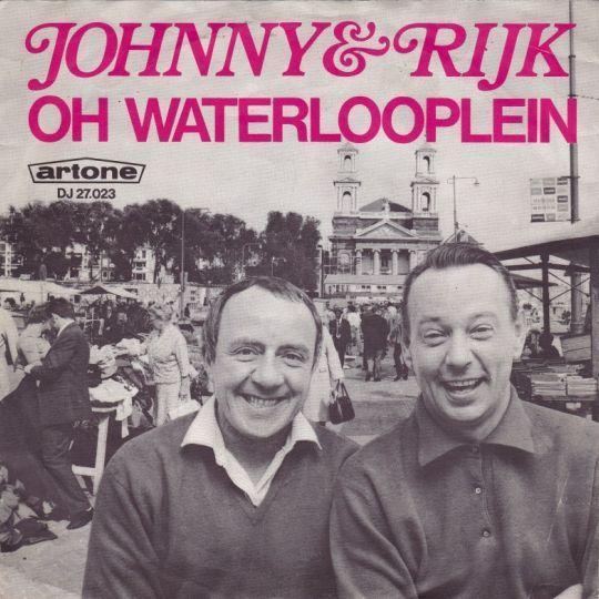 Coverafbeelding Oh Waterlooplein - Johnny & Rijk