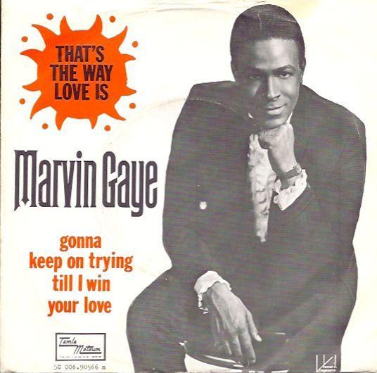 Coverafbeelding That's The Way Love Is - Marvin Gaye