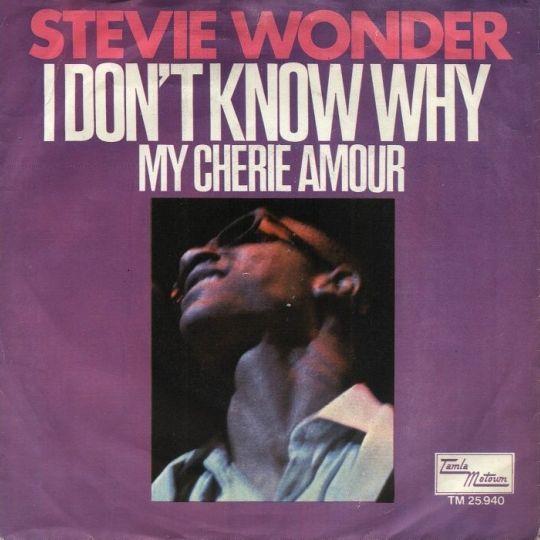Coverafbeelding My Cherie Amour - Stevie Wonder