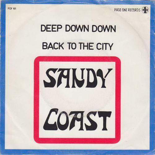 Coverafbeelding Sandy Coast - Deep Down Down