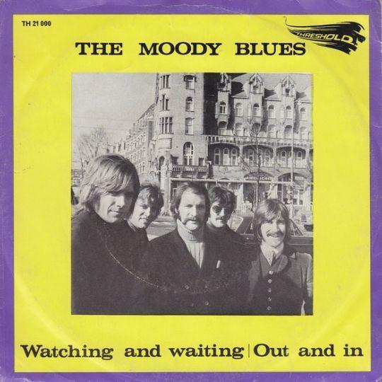 Coverafbeelding The Moody Blues - Watching And Waiting