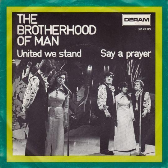 Coverafbeelding United We Stand - The Brotherhood Of Man