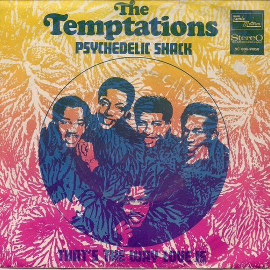Coverafbeelding Psychedelic Shack - The Temptations