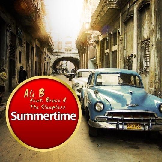 Coverafbeelding Summertime - Ali B Feat. Brace & The Sleepless