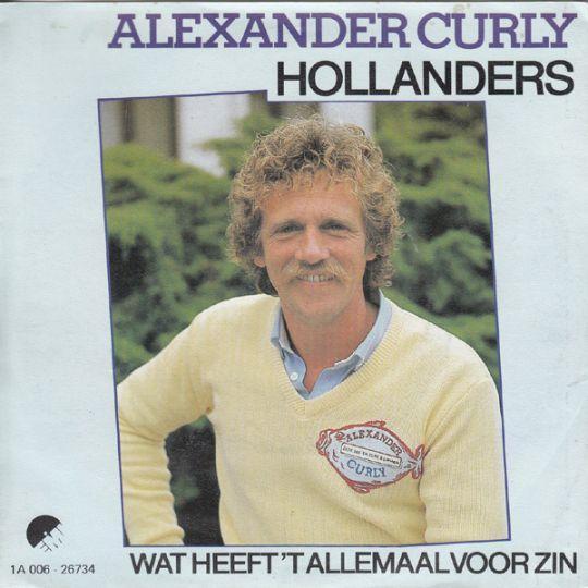Coverafbeelding Hollanders - Alexander Curly