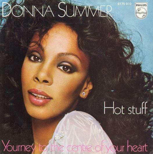 Coverafbeelding Hot Stuff - Donna Summer