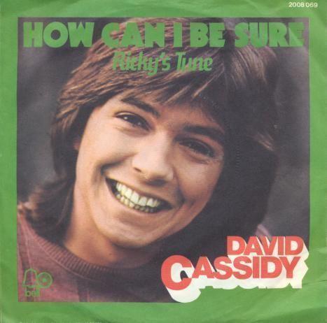 Coverafbeelding How Can I Be Sure - David Cassidy