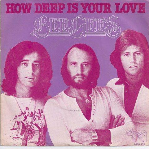 Coverafbeelding Bee Gees - How Deep Is Your Love