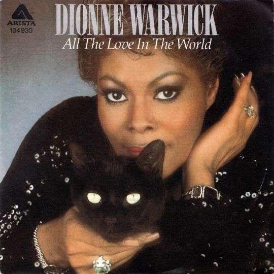 Coverafbeelding All The Love In The World - Dionne Warwick