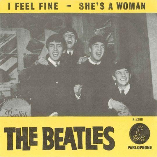 Coverafbeelding I Feel Fine - The Beatles