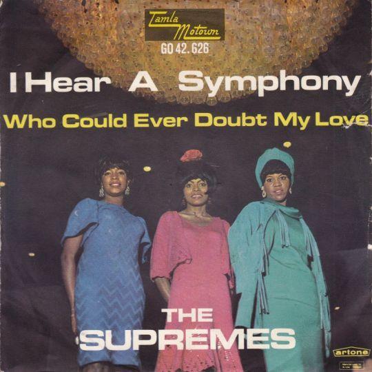 Coverafbeelding I Hear A Symphony - The Supremes