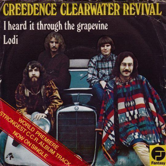 Coverafbeelding I Heard It Through The Grapevine - Creedence Clearwater Revival