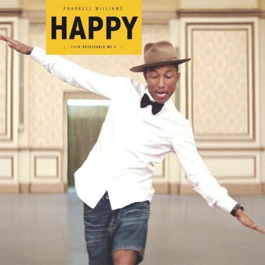 Coverafbeelding Happy - Pharrell Williams