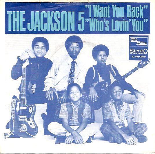 Coverafbeelding I Want You Back - The Jackson 5